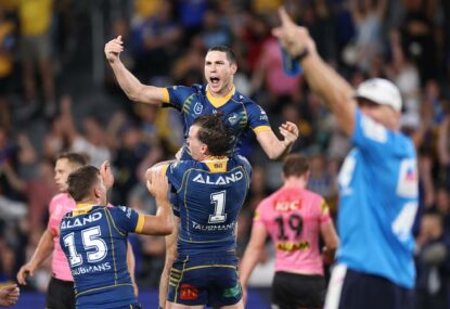 ANALYSIS: Game of the Year already? Parra on the board after epic Panthers win that had just about everything