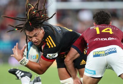 The Wrap: Scary Chiefs make it a neat nine, Brumbies miscalculate, breakthrough moment for Rebels