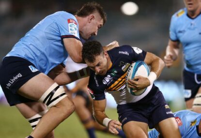 'Rain on their parade': Brumbies expecting Tahs to 'come down swinging' in bid to end 0-10 drought