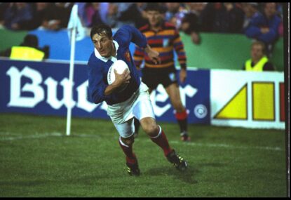 Philippe Sella - the finest of French centres and one of the best of all time