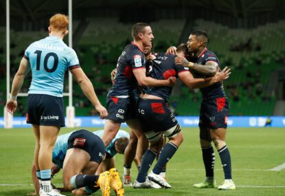 The Wrap: Rebels critics should know better,  thrills and spills in Fiji, and string of close finishes leads to ladder logjam