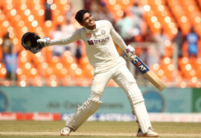 Shub's the Man: Gill's ton of class closes opener debate, steers India back into fourth Test