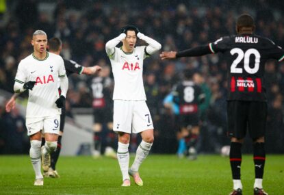 'What's the point of top four if you perform like this?' Spurs slated after dismal exit, PSG old boys lead Bayern assault