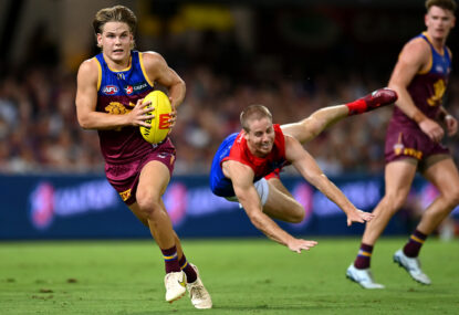 Son of a gun: Lion takes out Round Two rising star nomination