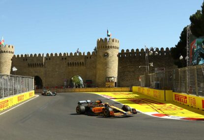 Azerbaijan Grand Prix: Formula One live race updates, blog