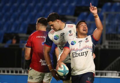 Rebels sneak home against Moana Pasifika as 'disappointing' second half fade-outs once again sting