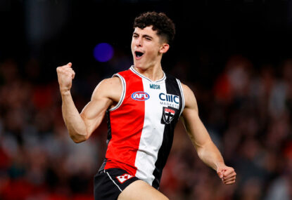 Footy Fix: Scintillating Saints have marched into premiership contention - here's how they're doing it