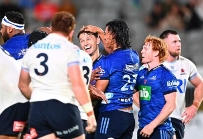 Super Rugby Pacific tipping week 15: Everyone playing for second
