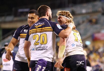 'Shot ourselves in the foot': Brumbies withstand Fijian fright as BOD hat-trick seals 'tough' win
