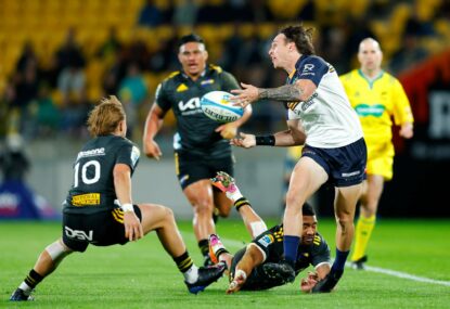 ACT Brumbies vs Melbourne Rebels: Super Rugby Pacific live scores, blog
