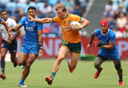 'Massive boost': No Hoops but Aussie men's sevens get welcome surprise for Perth, women name formidable team