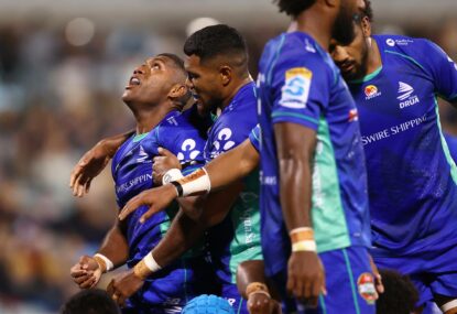 Fijian Drua vs Blues: Super Rugby Pacific live scores