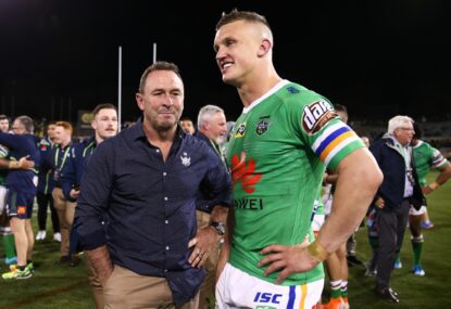 Wighton’s Rabbitohs switch says more about Ricky’s Raiders than flaws in NRL’s chaotic contract system