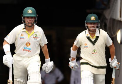 Selectors line up three-way battle to replace David Warner in strong PM XI