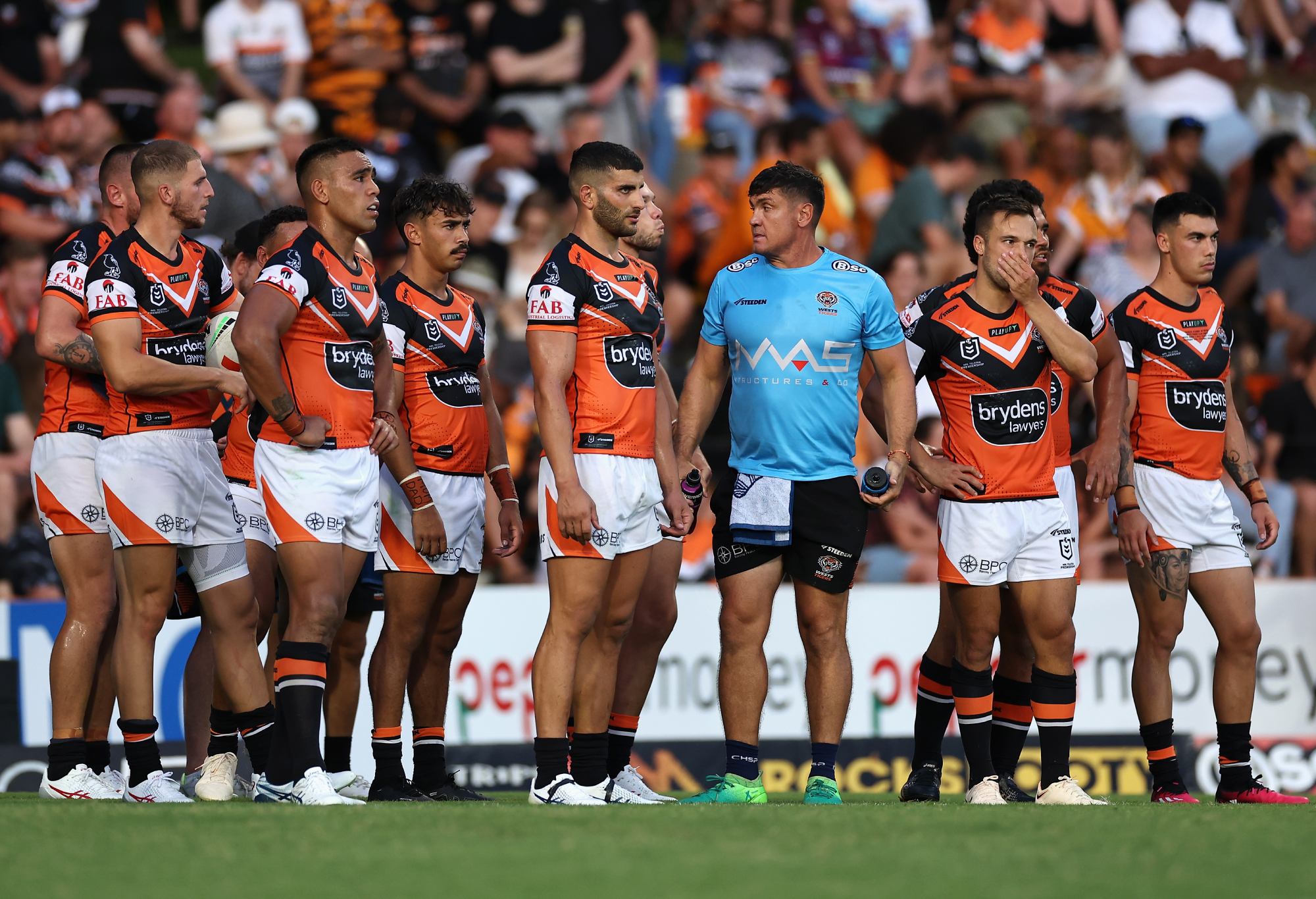 wests tigers anzac day
