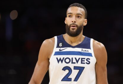 ‘I’ll knock your ass out’: Gobert apologises after after NBA star throws punch at teammate in huddle