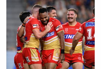 Dolphins vs Penrith Panthers: NRL live scores, blog