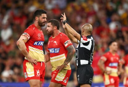 NRL News: Bennett hatches offbeat rule to fix sin bins 'killing the game', Haas explains contract call, Tamou hangs up boots