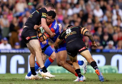 ANALYSIS: 'That's not luck, that's class, precision' - Panthers iceman Cleary's golden-point dagger breaks Knights' hearts