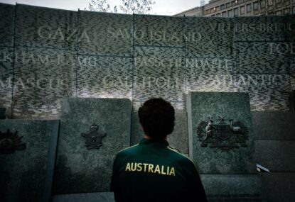 Remembering the elite Australian sportsmen and women who paid the ultimate sacrifice for their country