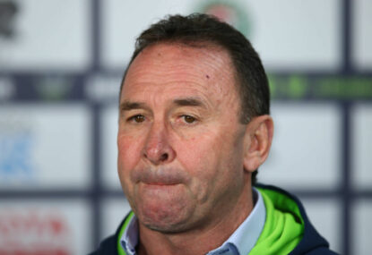 'I’m p--sed off that people aren’t doing their jobs properly': Ricky Stuart gives refs both barrels in epic press conference spray