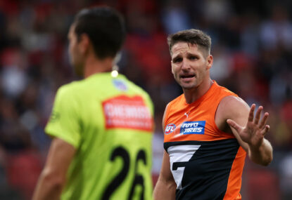 AFL News: Head of umpiring responds to dissent rule controversy as Blues star urges players to 'shut our mouths'