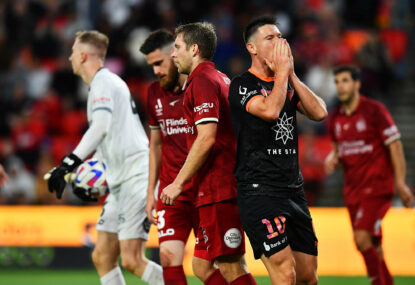 The A-League desperately needs to bridge the gap between its best games and its worst