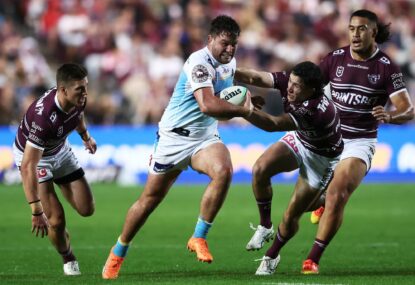 ANALYSIS: Titans put Dolphins disaster behind them, but Manly remember what happens when Turbo doesn't play