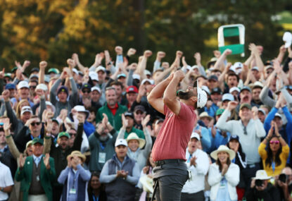 Rahm claims Masters glory as Aussies crash out on final day at Augusta