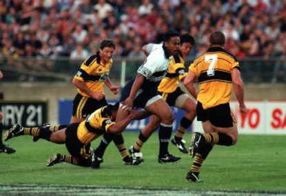 How Super Rugby was set up to fail from the start