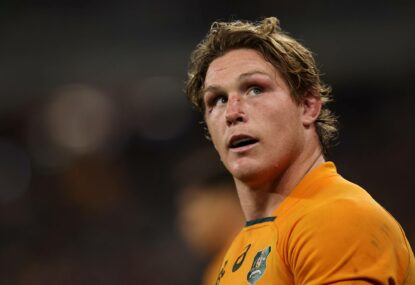 'I'm an open book': Why Wallabies great isn't fazed by signing new deal ahead of World Cup