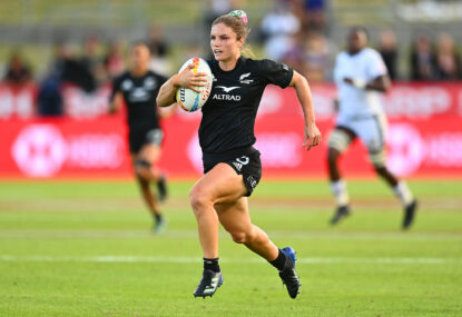 All pace and determination: Black Ferns Sevens flyer Michaela Blyde is a must-watch superstar