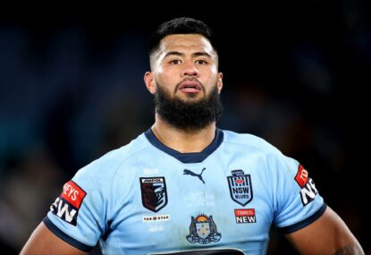 'The NRL has lost their mind': RA chair fires back after Suaalii attack as another NRL star's interest confirmed