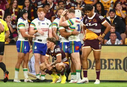 ANALYSIS: Broncos stutter as Sticky fires up Raiders for their performance of the year