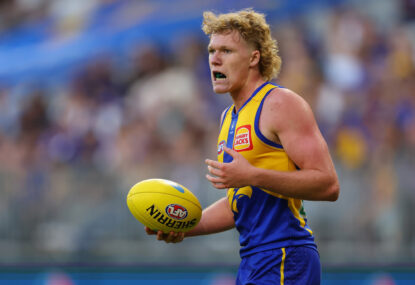Reuben won't waste a day: hard-nosed Eagle claims Round 3 Rising Star nomination