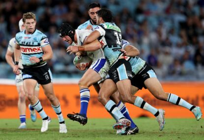 ANALYSIS: 'Fearless' Nicho is ready for Origin after putting battered Bulldogs to the sword - and Burton looks at home in the 7