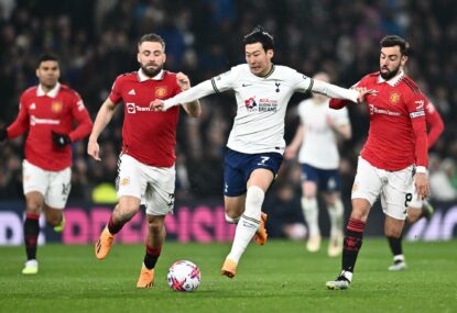 Spurs out, Newcastle in? United all but seal Champions League spot with Tottenham draw as Magpies edge closer to fourth