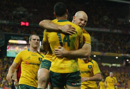 Rugby News: QLD set to secure Lions Test, Ireland nab another Aussie coach, ex-Wallaby's 50K hole-in-one