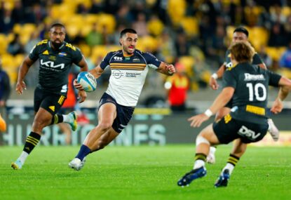 ACT Brumbies vs Chiefs: Super Rugby Pacific lives scores, blog