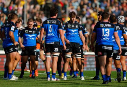 'One of the best contracts I've signed': Super Rugby surprise as Force cut ties with CEO