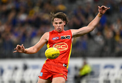 Humph Day: Bailey steps up with Round 9 Rising Star nomination