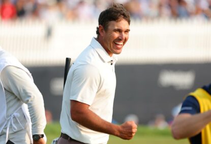 'This is wild': Koepka fights back after Masters choke to claim third PGA Championship