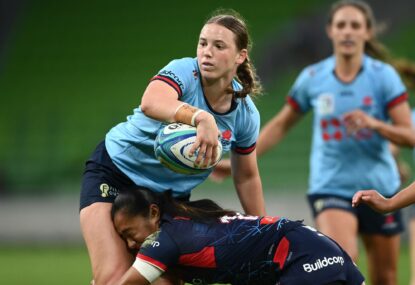 'Astonishingly good' teen making waves for Tahs as they aim to reclaim throne from Drua in Super Rugby Women's finale