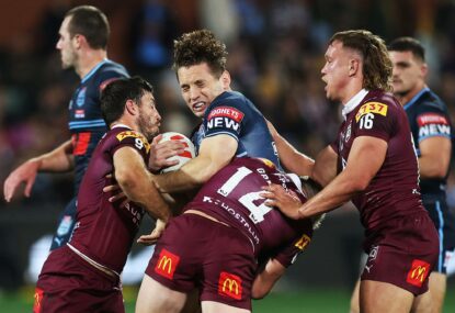 ANALYSIS: Queensland's outside backs won them the game - because Brad Fittler does not learn