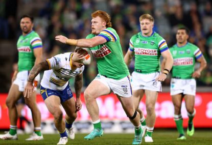 It's a tough road, but Ricky’s Raiders aren't out of the NRL title race just yet