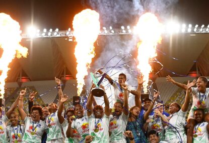Fijiana Drua fight through adversity to seal back-to-back Super W titles as Reds fall short again