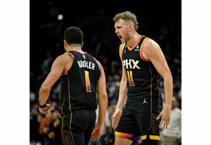 NBA Double Dribble: Landale to cash in on huge pay rise after stepping up for Jokic mission impossible with Suns