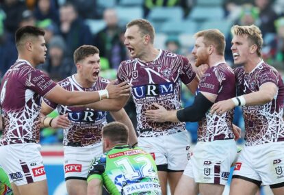 Gross inconsistency: Jury still out on Seibold as mystery bet Sea Eagles somehow stay in finals race