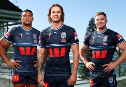 NSW Origin I team: Hynes, Pangai, Young to debut, Turbo, Frizell, Foxx back but duo ruled out in new-look side
