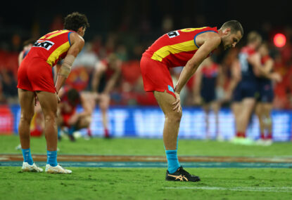 Footy Fix: Heartbreaking loss doesn't ruin the Suns' finest performance in years - but it needs to be the making of them